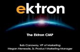 The Ektron CMP