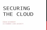 Securing the cloud