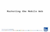 Marketing The Mobile Web - Derek Van Nostran - weather.com