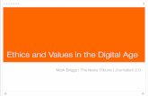 Ethics and Values in the Digital Age