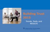 Building trust 2013 webinar slides