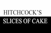 Hitchcock's slices of cake