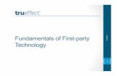 Fundamentals of First-Party Technology Webinar