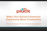 Trusted Social Commerce Increases Conversion