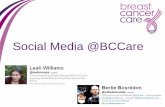 Social media marketing at Breast Cancer Care