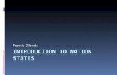 Introduction to Nation States