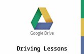 Google drive training - Overview