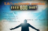 Does god exist_presentation