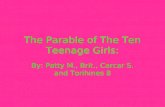 The parable of the ten teenage girls