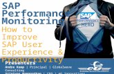 SAP Performance Monitoring