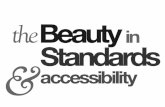 The Beauty in Standards and Accessibility
