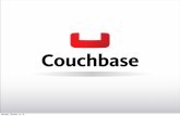 Couchbase 103 - Views and Map-Reduce