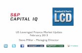 February 2013, US Leveraged Loan Market Analysis