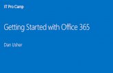 2014-02-22 - IT Pro Camp - Getting Started with Office 365