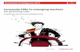 Corporate CIOs in emerging markets: An evolving role