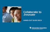 Collaborate to Innovate