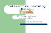 Interaction With Moodle