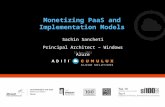 Monetizing PaaS and Implementation Models