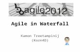 Agile in waterfall