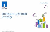 Software-Defined Storage