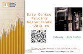Data Centre Pricing Netherlands - 2014 to 2019