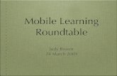Mobile Learning for Educators