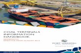 Coal terminal info handbook