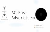 AC Bus Advertising