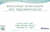 Lower Potomac / Little Falls Watershed Study Public Meeting