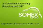 Social Media: Analytics, Monitoring und ROI