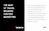 BOBCM: Best of Travel Branded Content Marketing