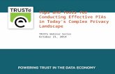 Tips & Tools for Conducting Effective Privacy Impact Assessment (PIA) – TRUSTe