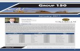 Gresham "Group 150" - January 2011