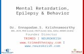 Mental Retardation, Epilepsy & Behavior