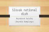 cooking tutorial "halušky" for Comenius project, Melčice-Lieskové