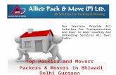 Best movers and packers in gurgaon bhiwadi delhi