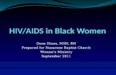 HIV in Black Women