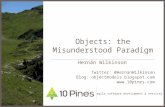 Objects: The Misunderstood Paradigm