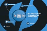 The Ultimate Guide To Landing Page Optimization