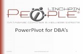 PowerPivot for DBAs