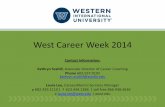 How to Gain Relevant Experience - West Career Week 2014