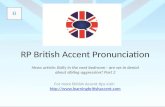 Learn to Speak With A British Accent : News Article "Bully in the next bedroom" Part 2
