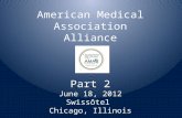 American Medical Association Alliance's 90th Celebration 6-18-12 Part 2