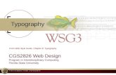 WSG CH08 - Typography