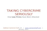 Taking cybercrime seriously