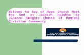 Meet the God at Jackson Heights or Jackson Heights Church of Punjabi Christian Community