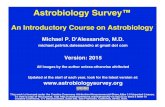 Astrobiology Survey - An Introductory Course on Astrobiology