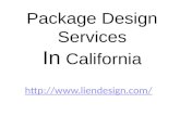 Package Design Services In California