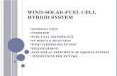 WIND-SOLAR-FUEL CELL HYBRID SYSTEM