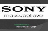 Corporate review of sony